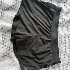 Icebreaker-Black Athletic Shorts